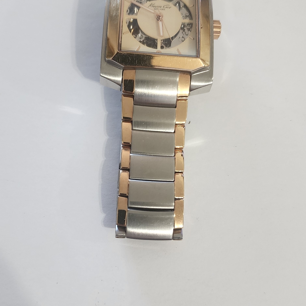 Kenneth Cole NEW YORK KC3798 Stainless , Automatic Rectangular Mens Watch
